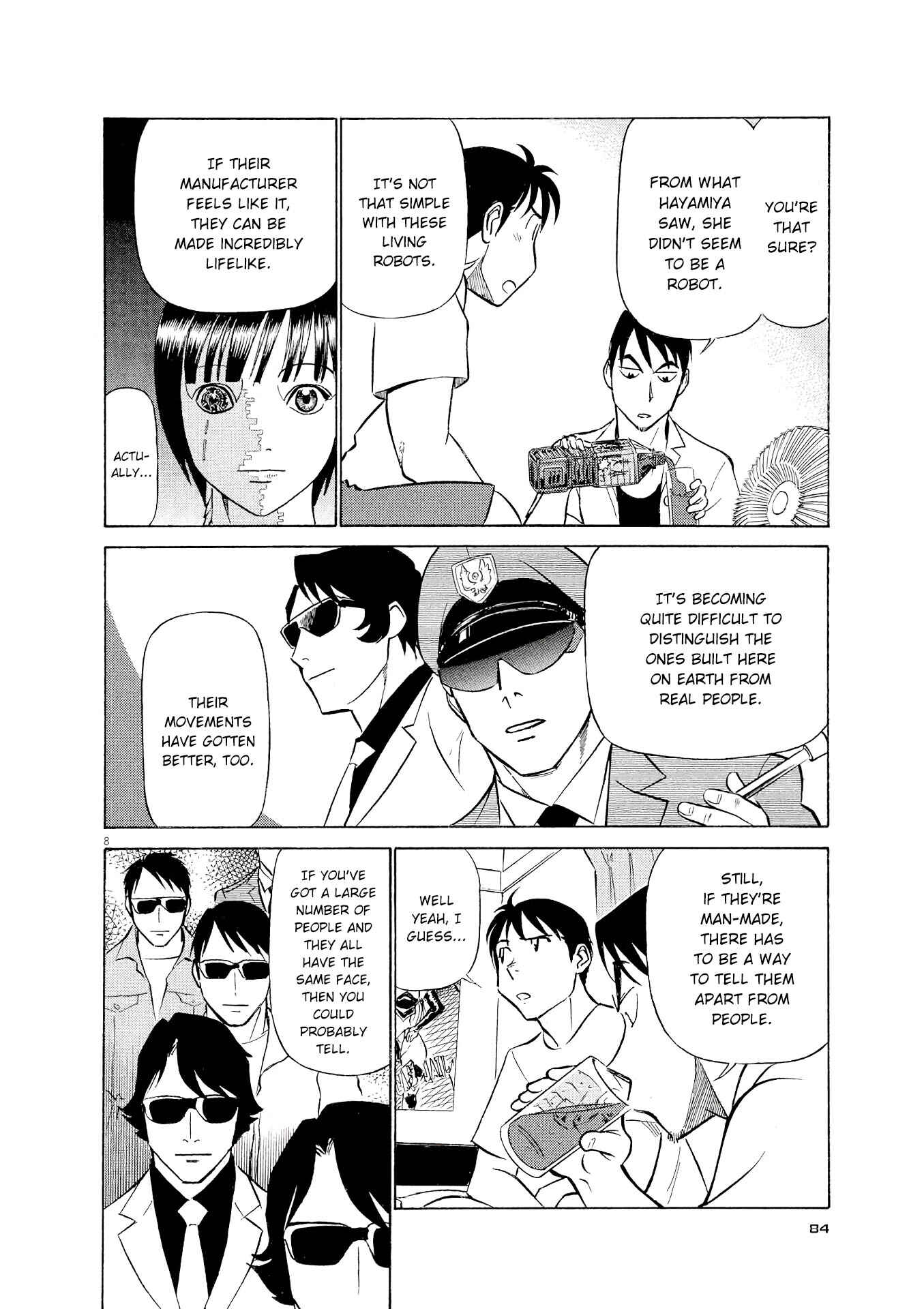 Tetsuwan Birdy Evolution Chapter 37 - Page 8