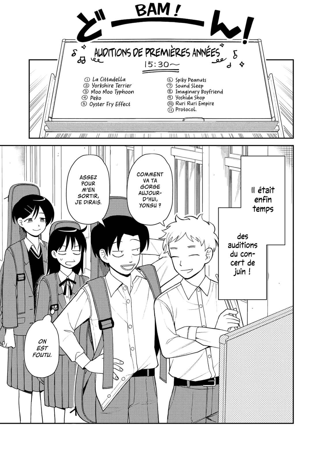 Futsuu no Keionbu Chapter 6 - Page 11