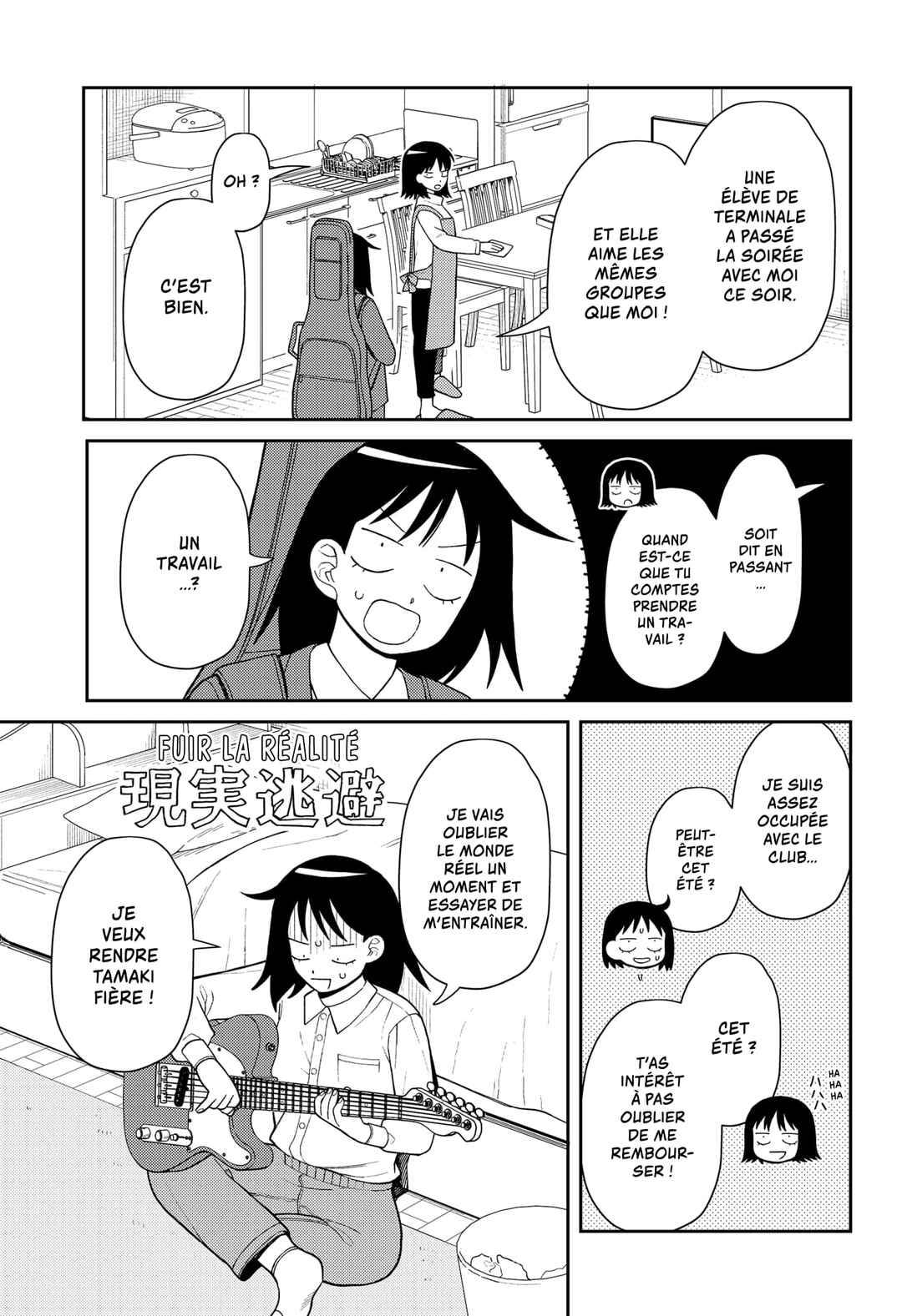 Futsuu no Keionbu Chapter 6 - Page 9