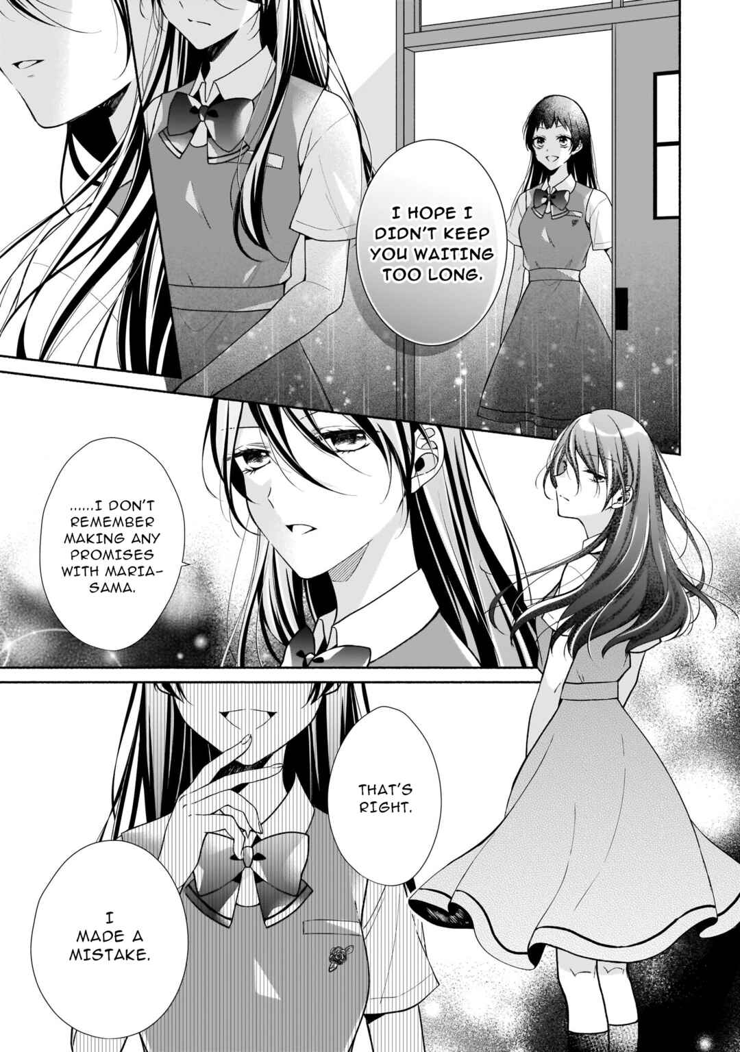 Zan'nen-kei Akuyaku Reijou wa 3-nen-go ni Hametsu suru You desu Chapter 11 - Page 1