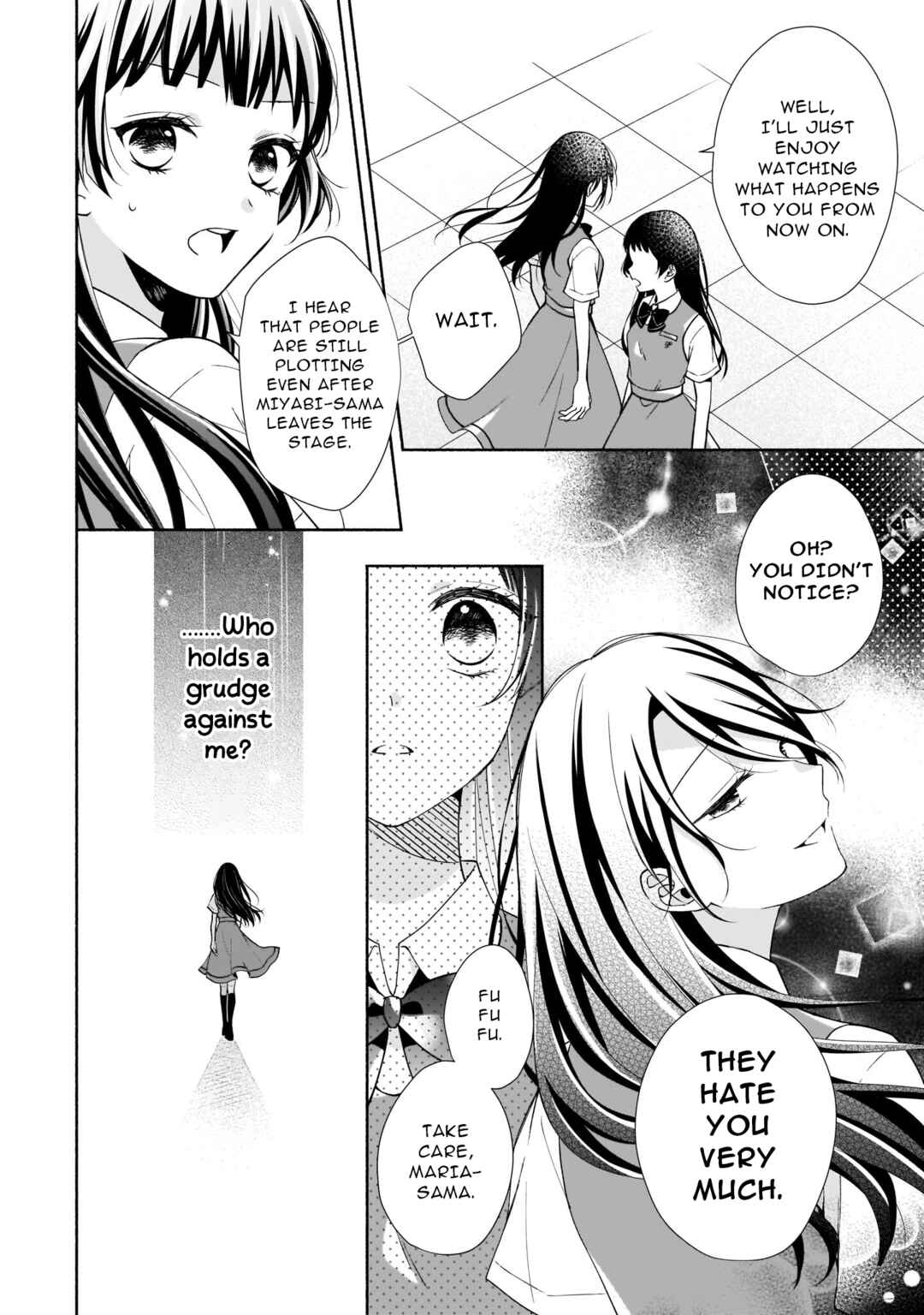 Zan'nen-kei Akuyaku Reijou wa 3-nen-go ni Hametsu suru You desu Chapter 11 - Page 12