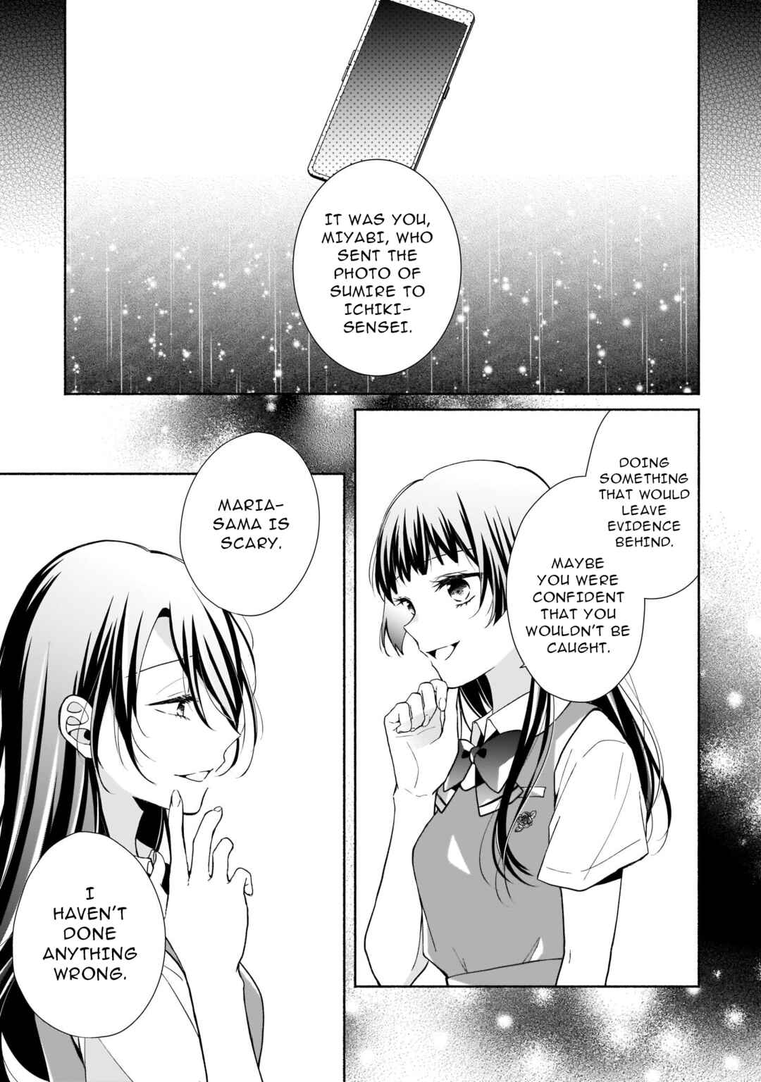 Zan'nen-kei Akuyaku Reijou wa 3-nen-go ni Hametsu suru You desu Chapter 11 - Page 3