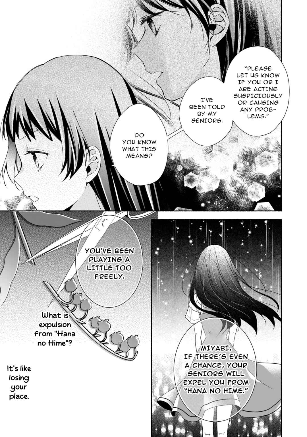 Zan'nen-kei Akuyaku Reijou wa 3-nen-go ni Hametsu suru You desu Chapter 11 - Page 5