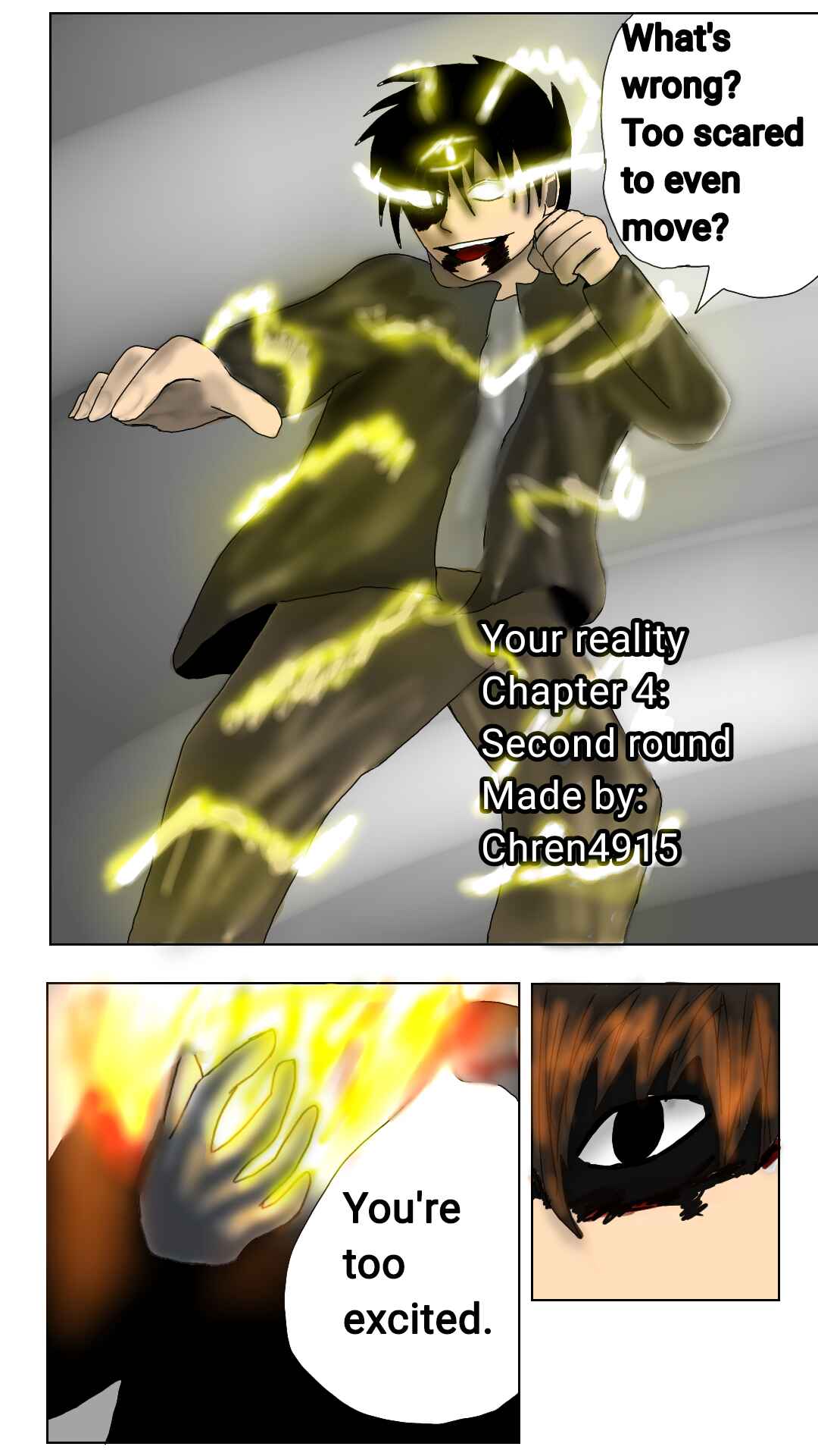 Doki Doki Literature Club - Your reality (Doujinshi) Chapter 4 - Page 1