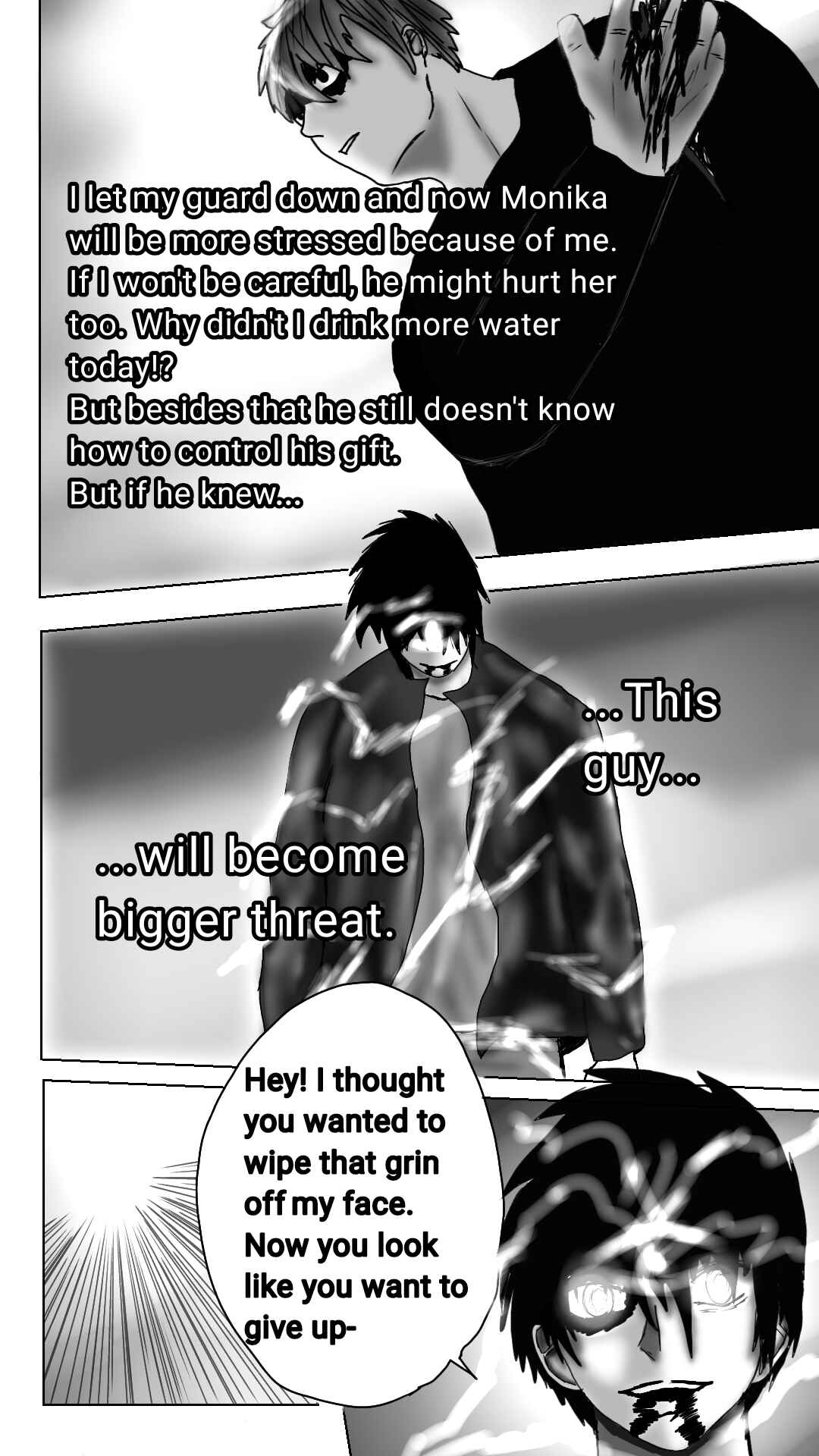 Doki Doki Literature Club - Your reality (Doujinshi) Chapter 4 - Page 14
