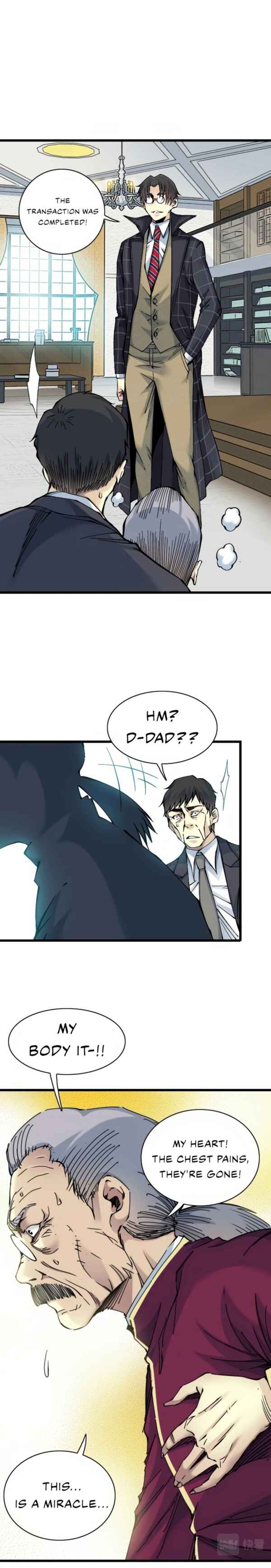 Eternal Club Chapter 21 - Page 3
