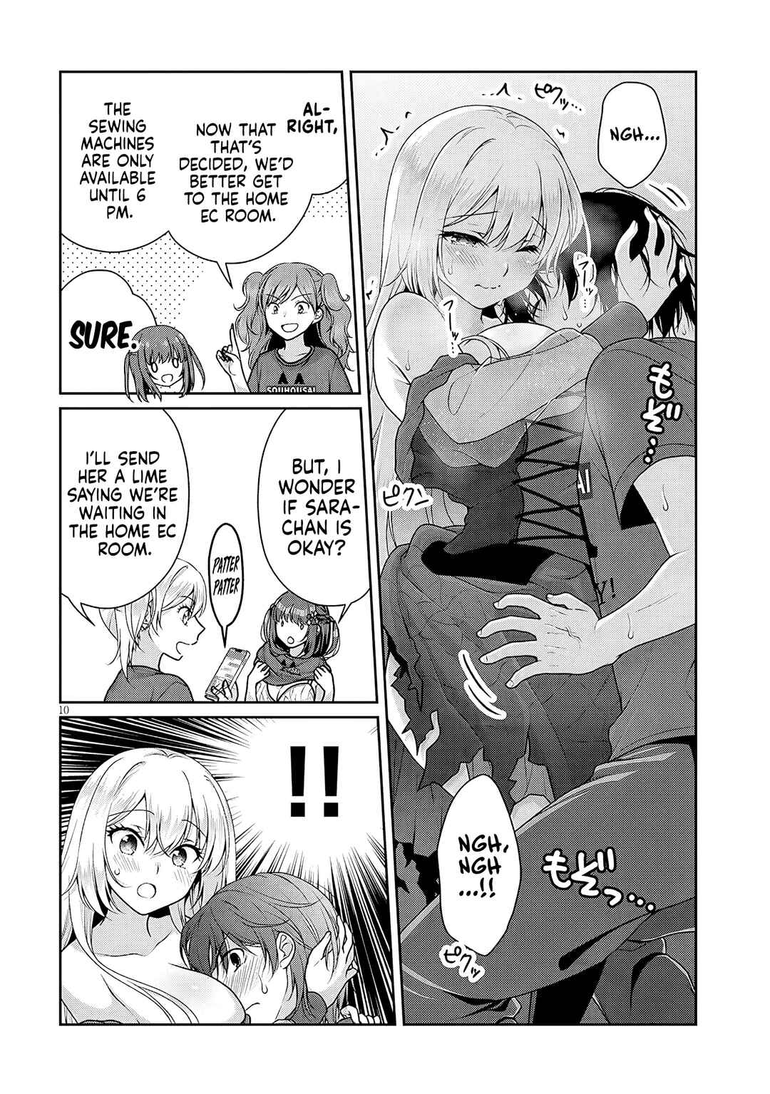 Risou no Kanojo Chapter 31 - Page 11