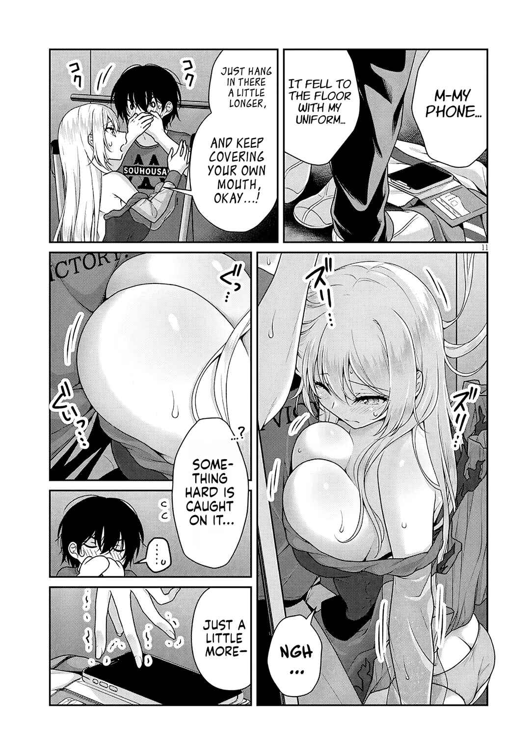 Risou no Kanojo Chapter 31 - Page 12