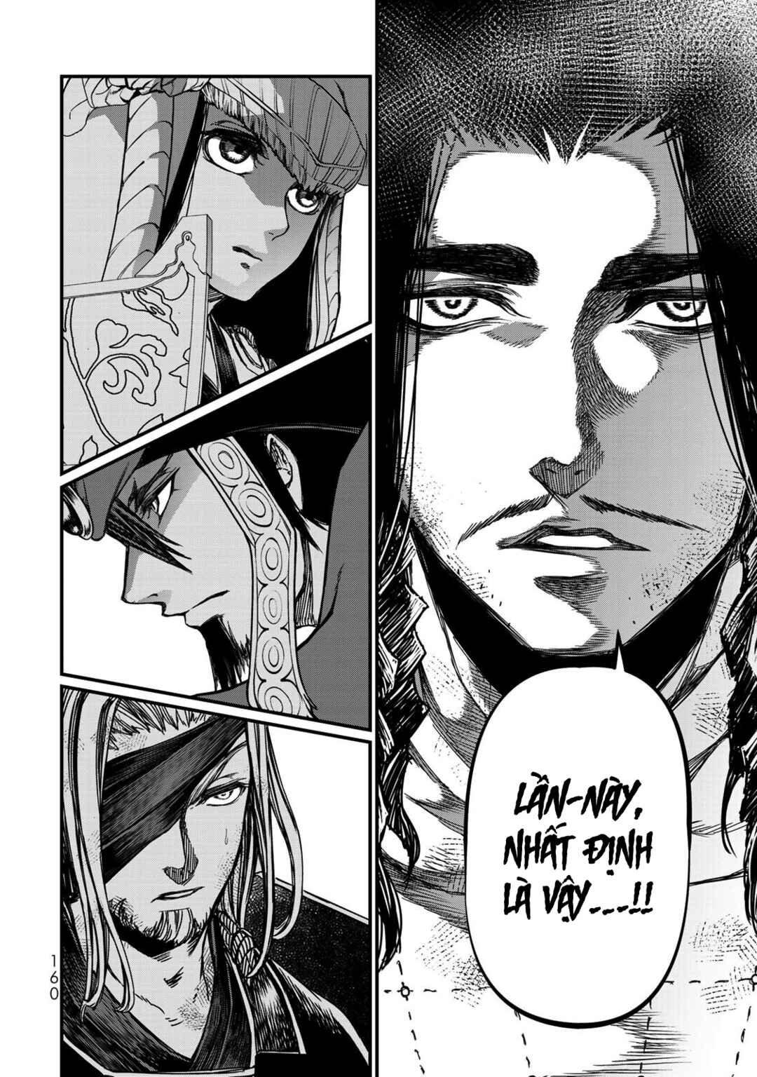 Shoukoku no Altair Gaiden - Toukoku no Subaru Chapter 23 - Page 36