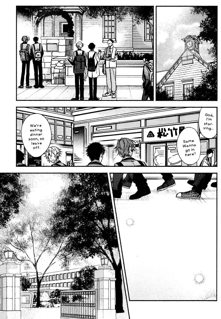 Hirano to Kagiura Chapter 3 - Page 10