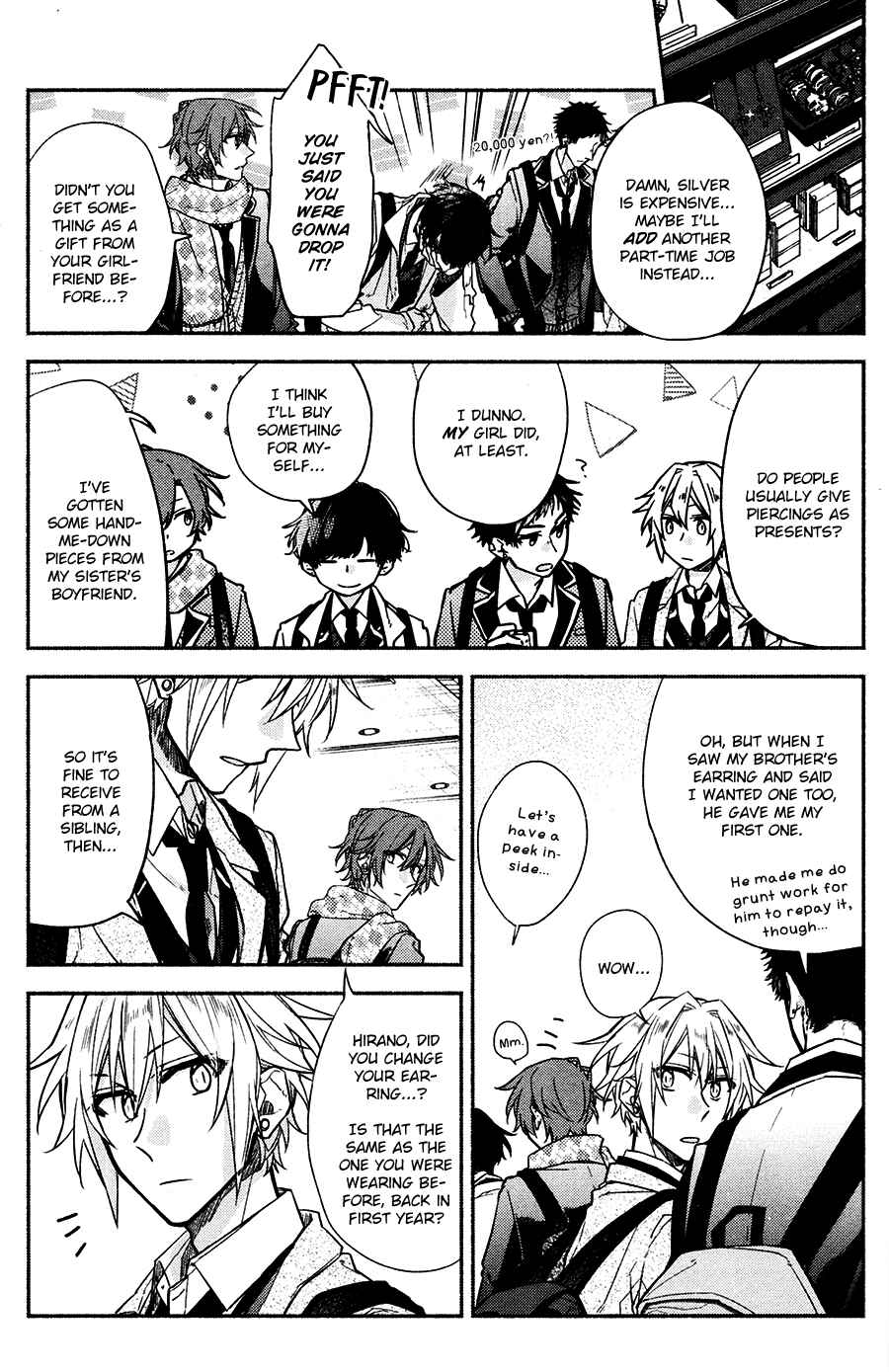 Hirano to Kagiura Chapter 3 - Page 12