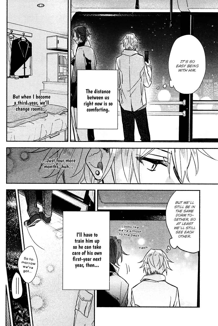 Hirano to Kagiura Chapter 3 - Page 17