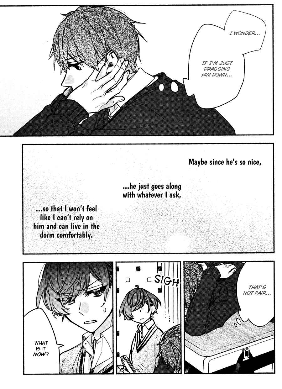 Hirano to Kagiura Chapter 3 - Page 26