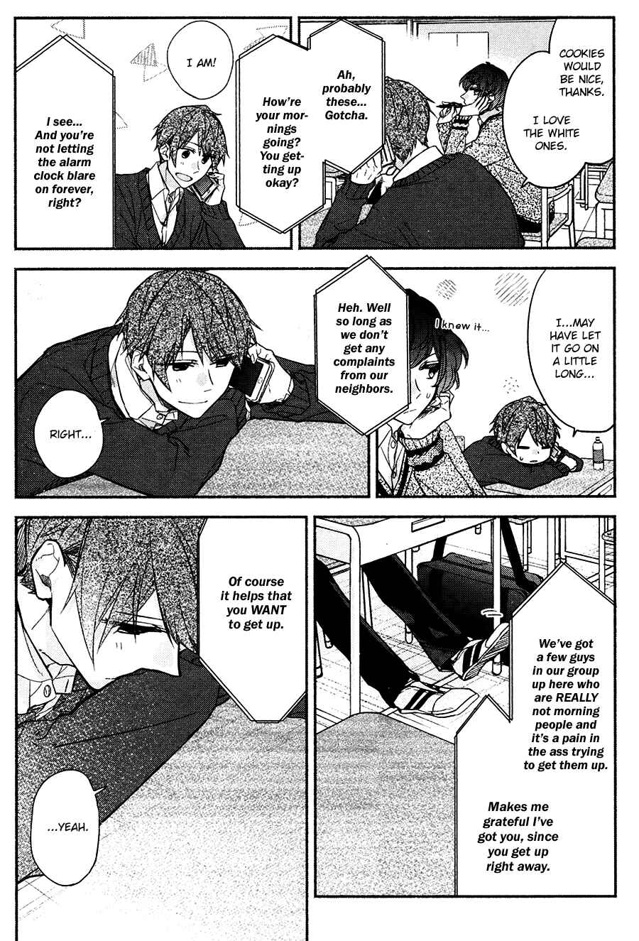 Hirano to Kagiura Chapter 3 - Page 29
