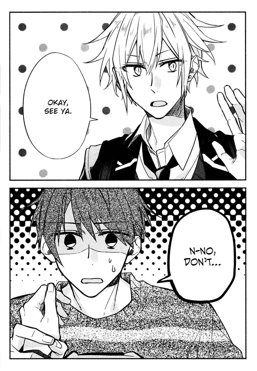 Hirano to Kagiura Chapter 3 - Page 3