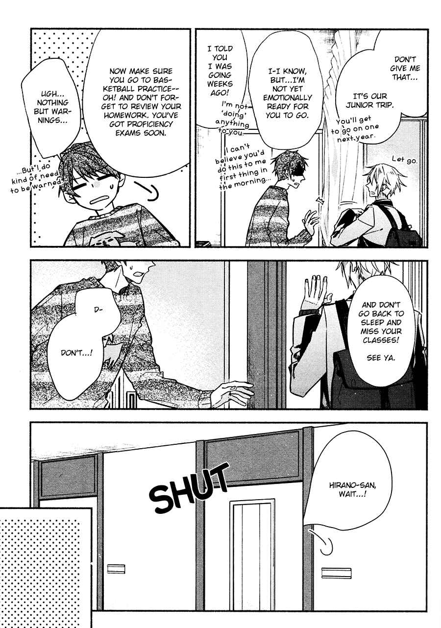 Hirano to Kagiura Chapter 3 - Page 4