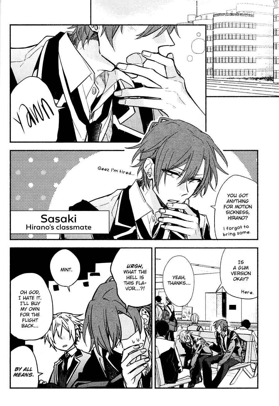 Hirano to Kagiura Chapter 3 - Page 5