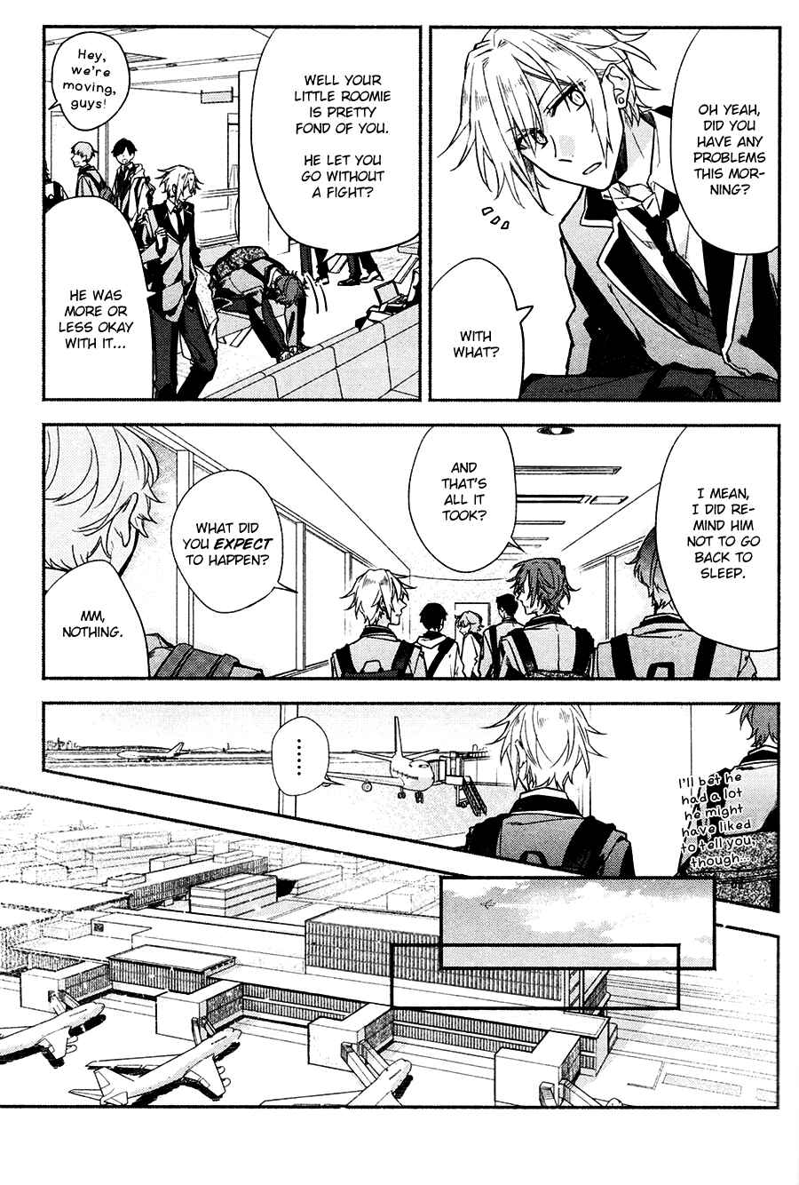 Hirano to Kagiura Chapter 3 - Page 6