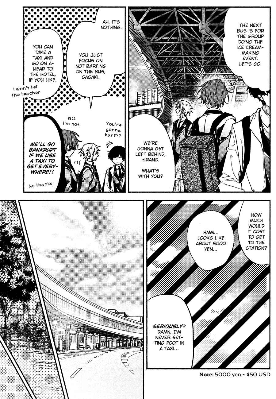 Hirano to Kagiura Chapter 3 - Page 8