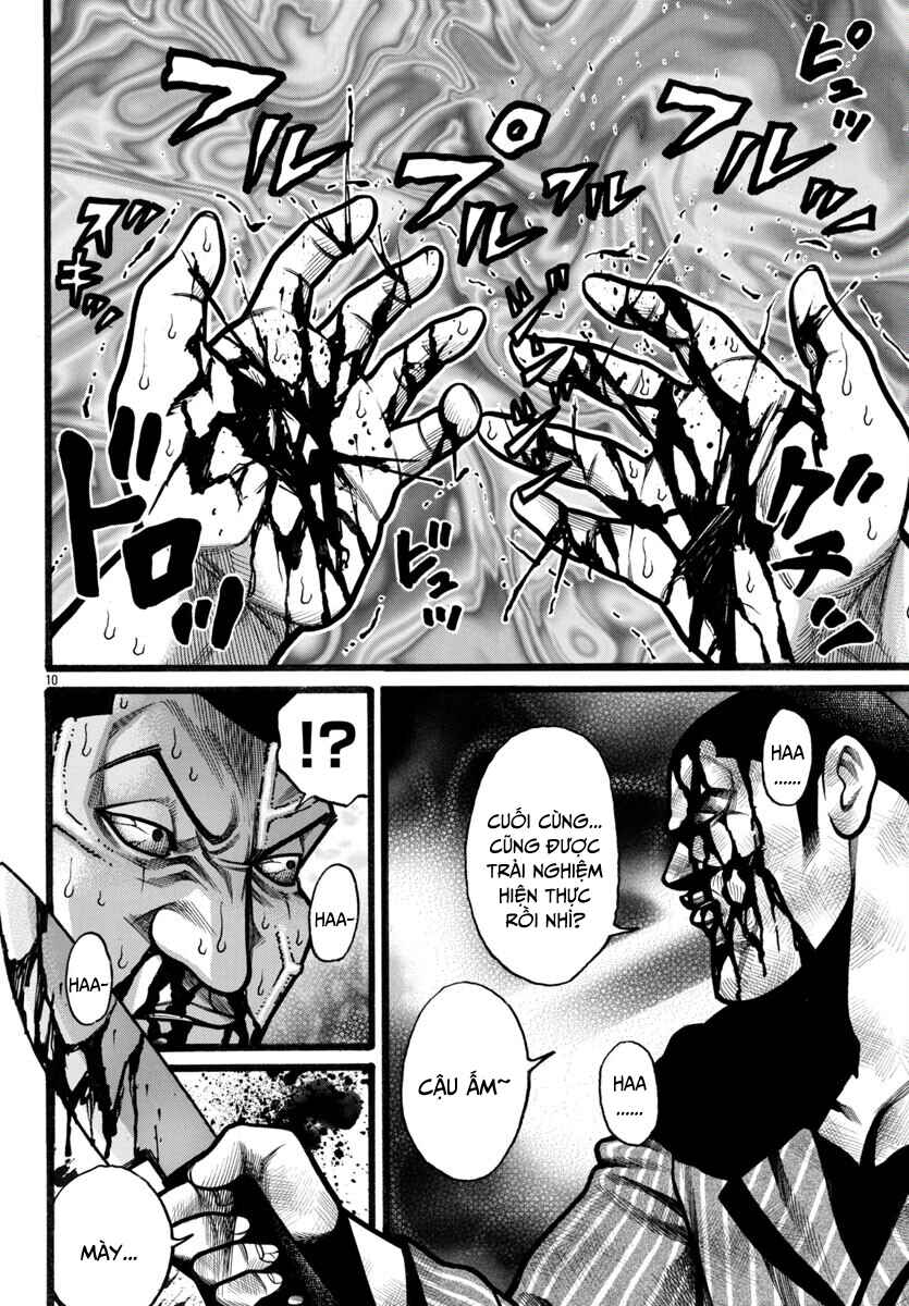 Crows Gaiden Housenka - the beginning of HOUSEN Chapter 71 - Page 12