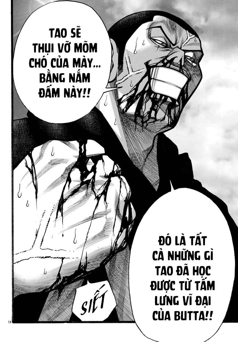 Crows Gaiden Housenka - the beginning of HOUSEN Chapter 71 - Page 16