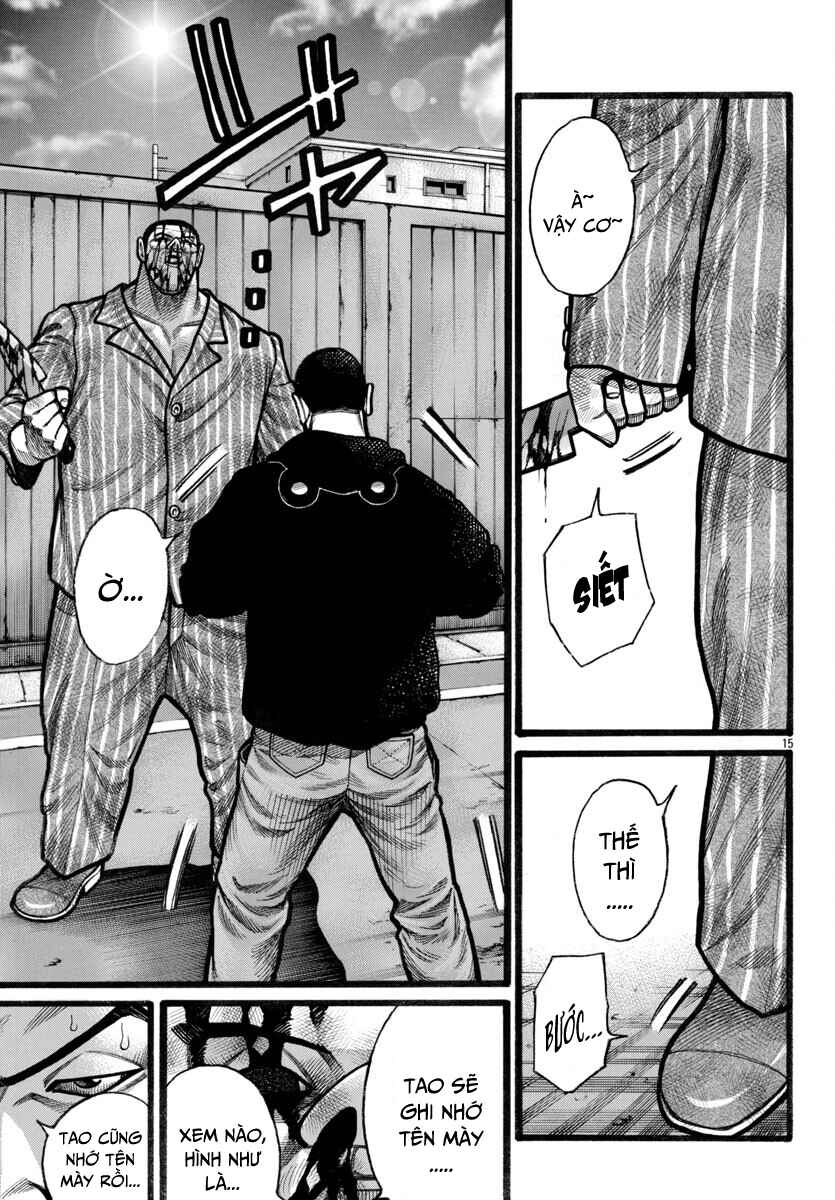 Crows Gaiden Housenka - the beginning of HOUSEN Chapter 71 - Page 17