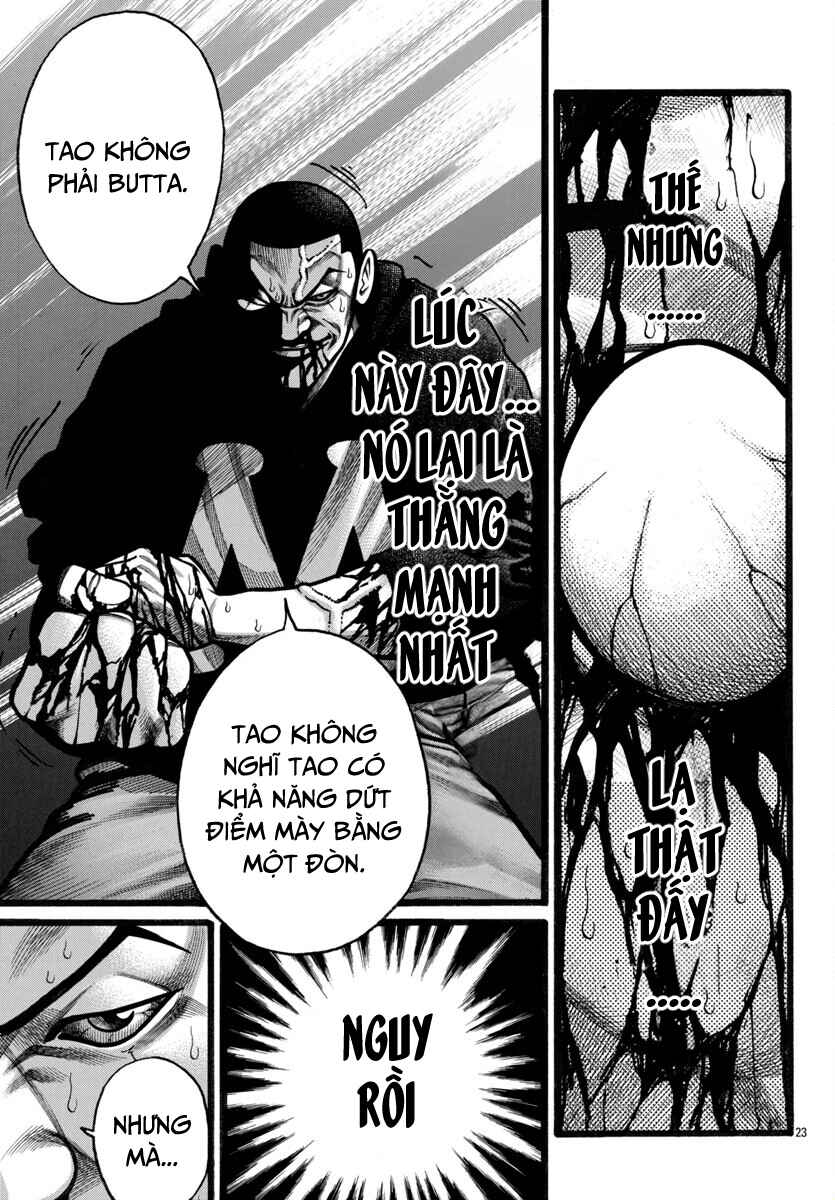 Crows Gaiden Housenka - the beginning of HOUSEN Chapter 71 - Page 22