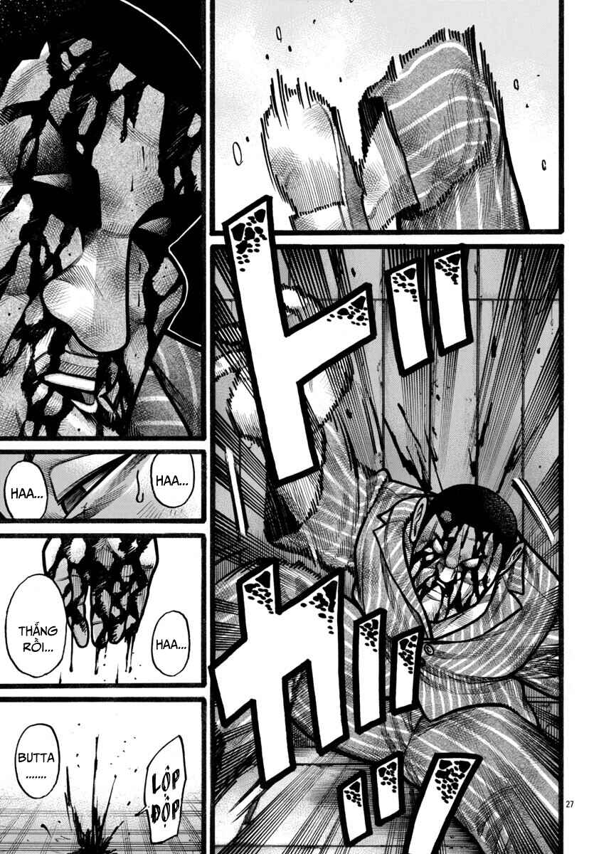Crows Gaiden Housenka - the beginning of HOUSEN Chapter 71 - Page 25