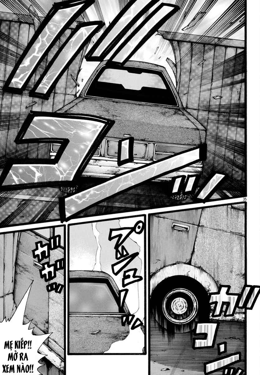Crows Gaiden Housenka - the beginning of HOUSEN Chapter 71 - Page 32