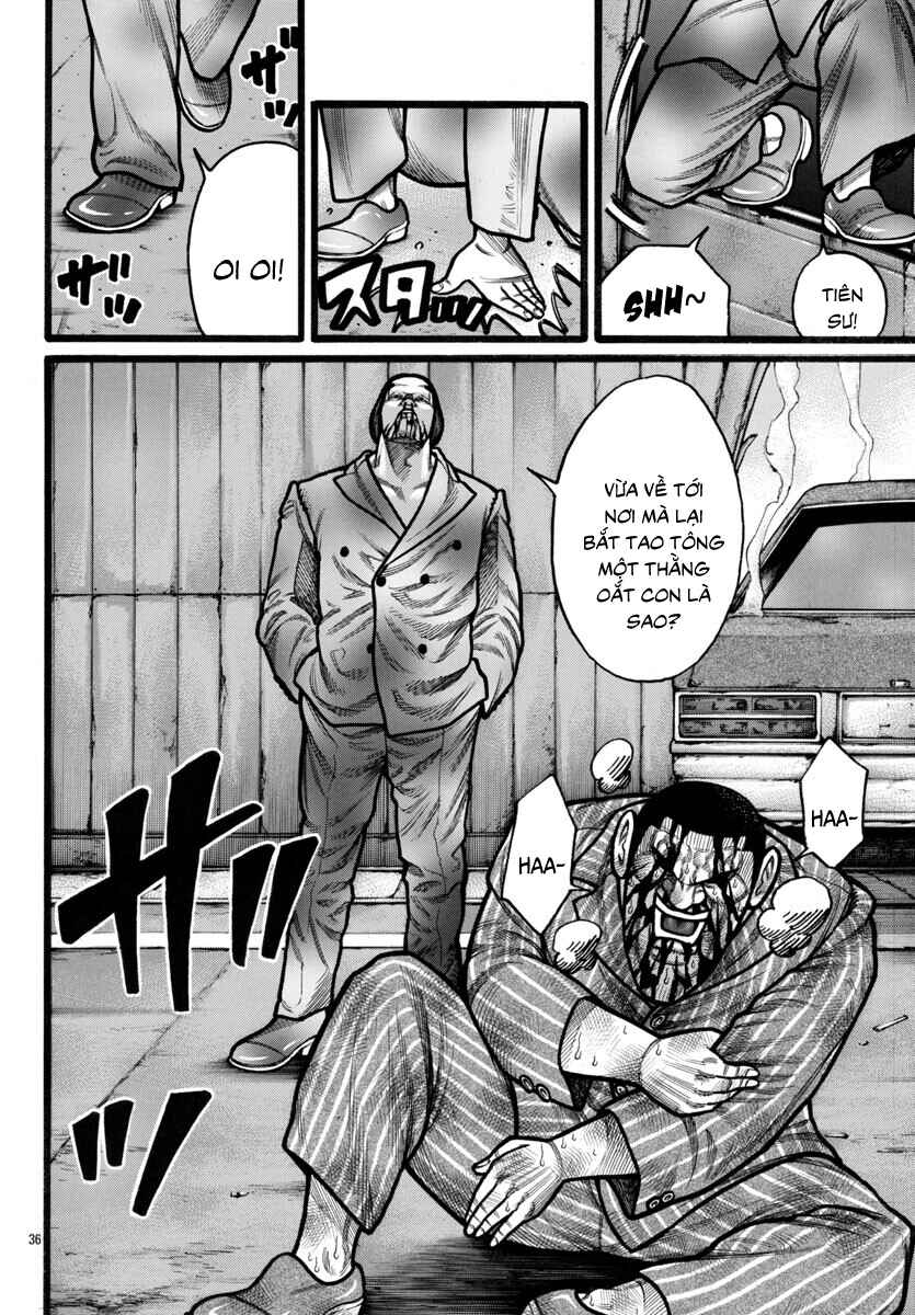 Crows Gaiden Housenka - the beginning of HOUSEN Chapter 71 - Page 33