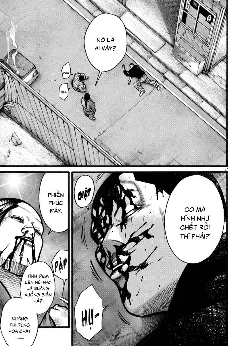 Crows Gaiden Housenka - the beginning of HOUSEN Chapter 71 - Page 34