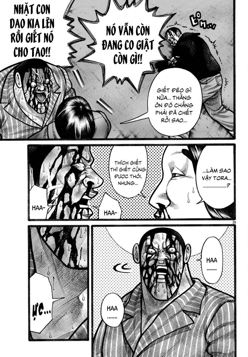 Crows Gaiden Housenka - the beginning of HOUSEN Chapter 71 - Page 36