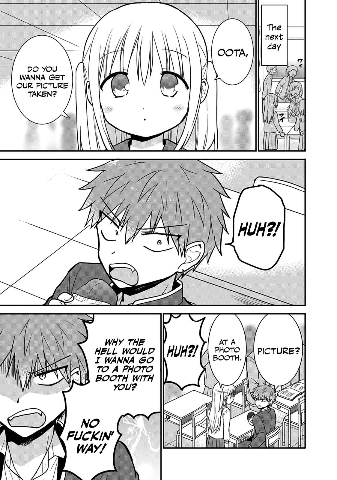 Kao ni Denai Kashiwada-san to Kao ni Deru Oota-kun Chapter 54 - Page 5