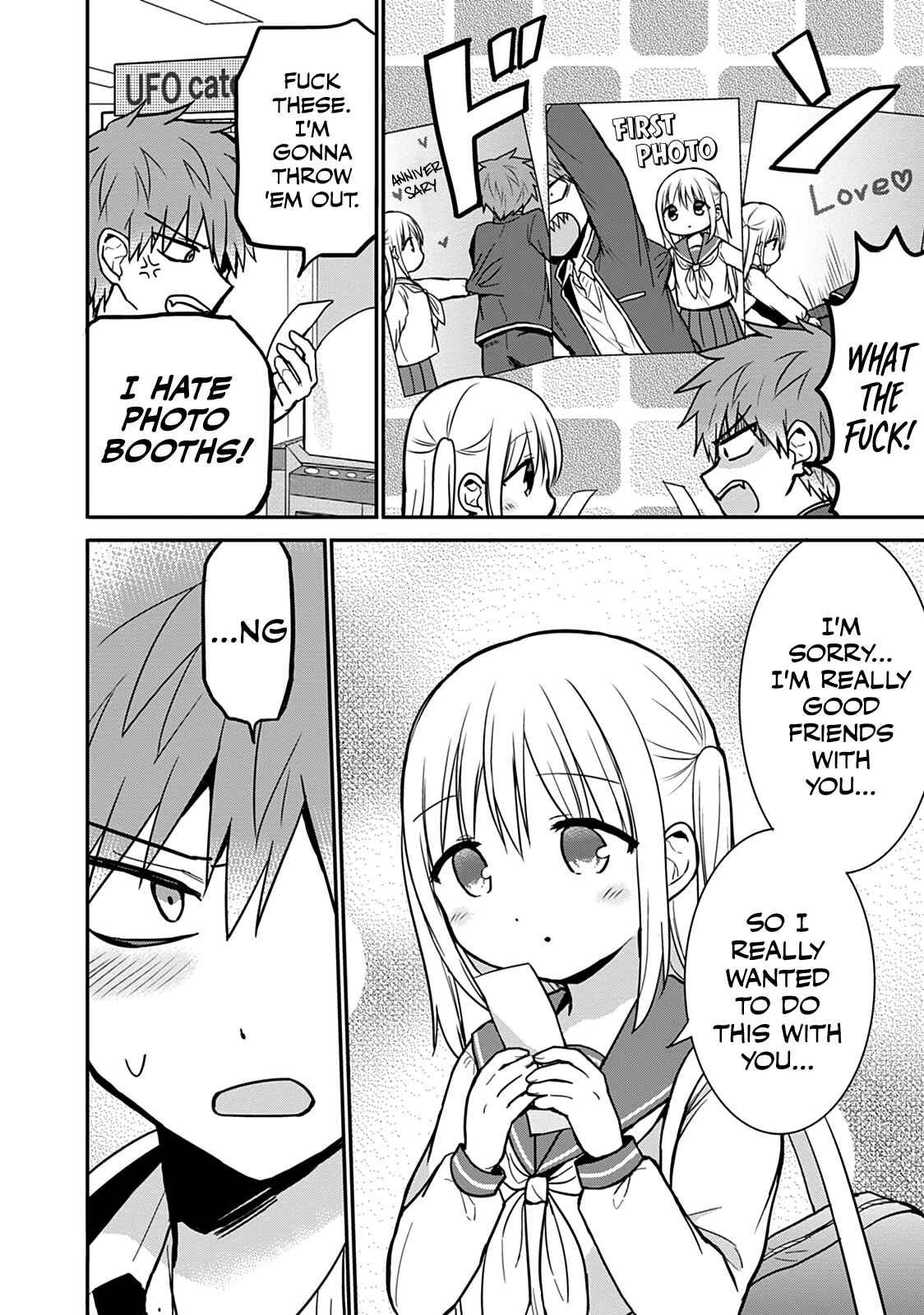Kao ni Denai Kashiwada-san to Kao ni Deru Oota-kun Chapter 54 - Page 8