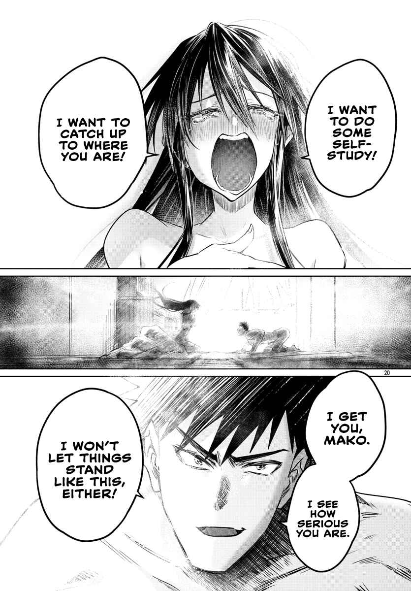 Do Chokkyuu Kareshi x Kanojo Chapter 25 - Page 22