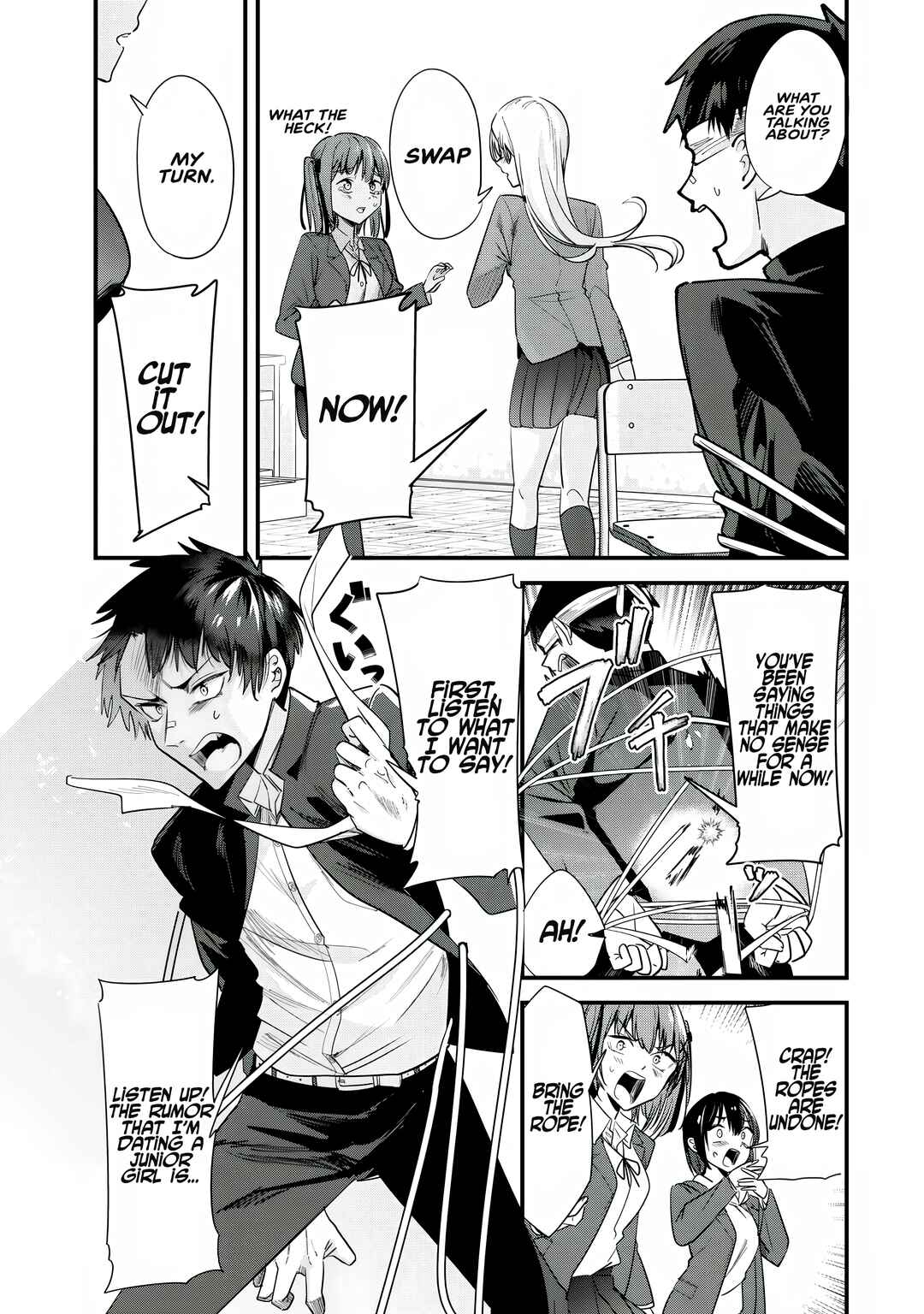 Jimoto no Ijimekko-tachi ni Shikaeshi Shiyou to Shitara, Betsu no Tatakai ga Hajimatta. Chapter 62.2 - Page 8