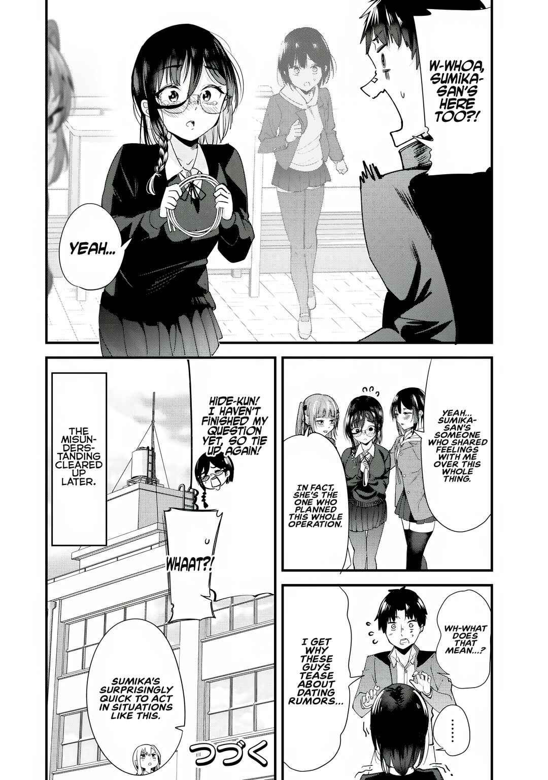 Jimoto no Ijimekko-tachi ni Shikaeshi Shiyou to Shitara, Betsu no Tatakai ga Hajimatta. Chapter 62.2 - Page 9