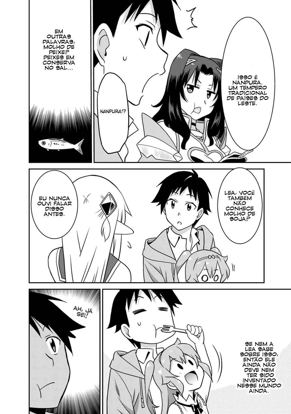 Saikyou no Shuzoku ga Ningen Datta Ken Chapter 24 - Page 15
