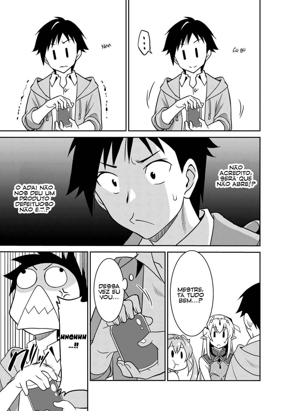 Saikyou no Shuzoku ga Ningen Datta Ken Chapter 24 - Page 4
