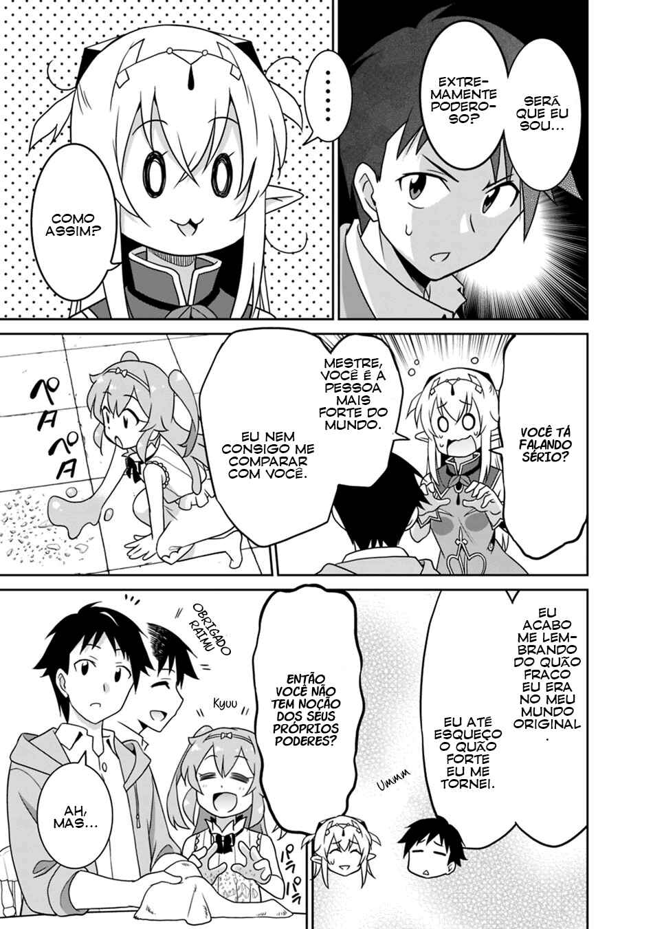Saikyou no Shuzoku ga Ningen Datta Ken Chapter 24 - Page 6