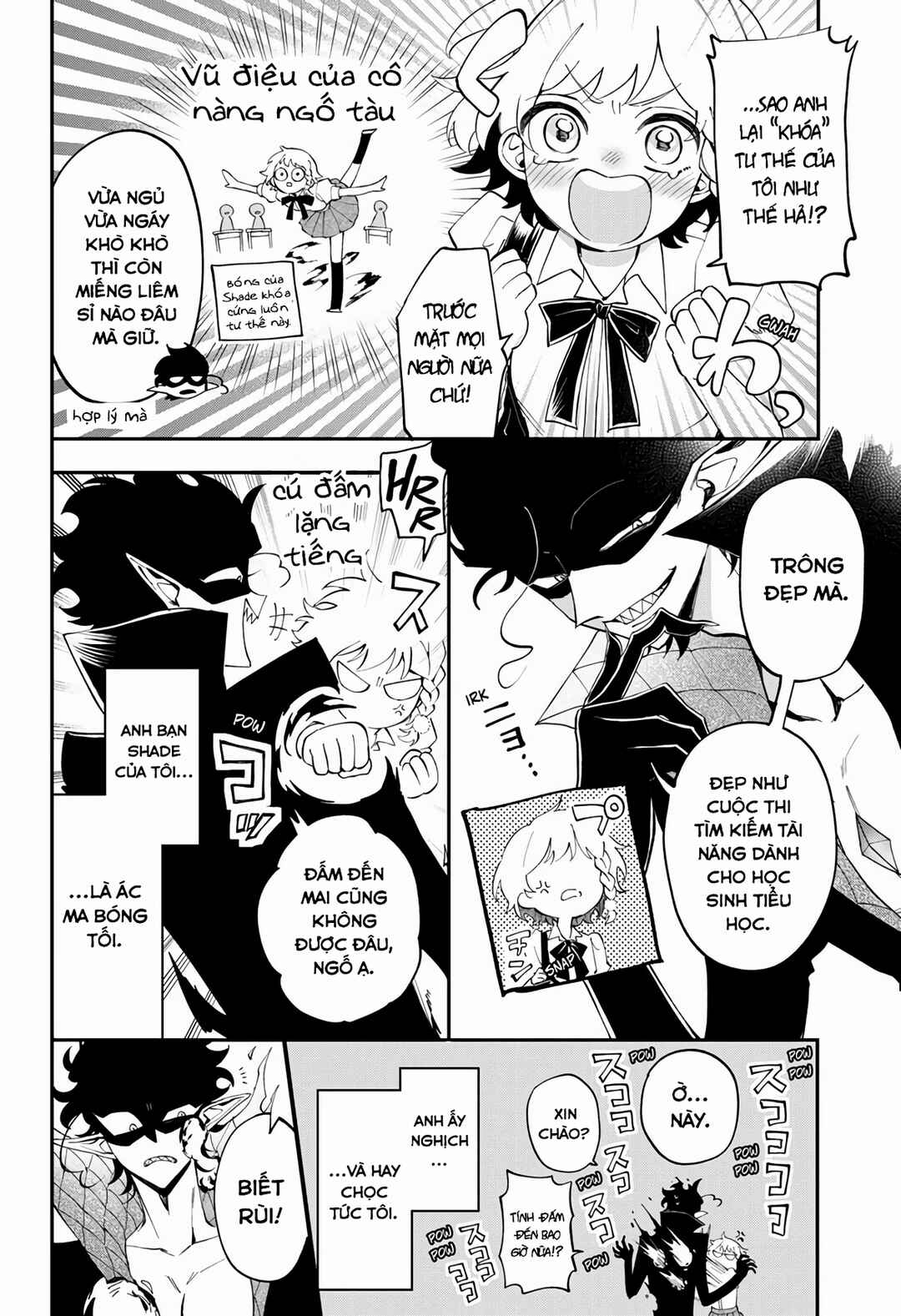 Mahou Shoujo Dandelion Chapter 6 - Page 12