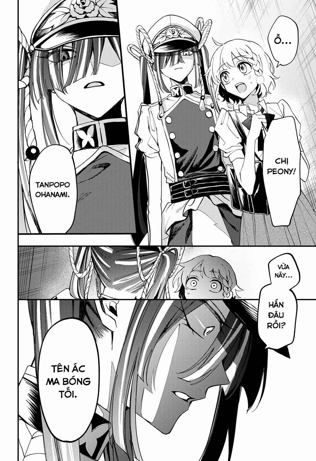 Mahou Shoujo Dandelion Chapter 6 - Page 14
