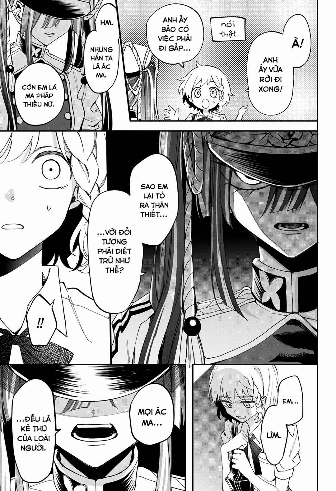 Mahou Shoujo Dandelion Chapter 6 - Page 15