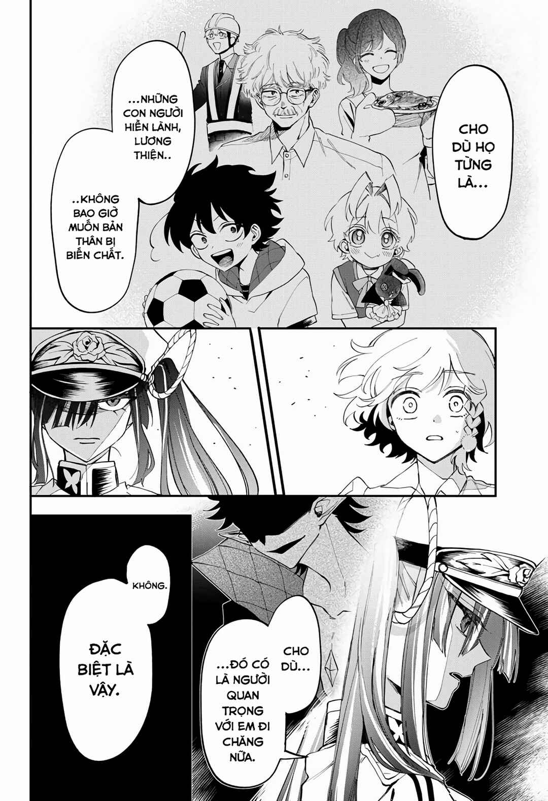 Mahou Shoujo Dandelion Chapter 6 - Page 16