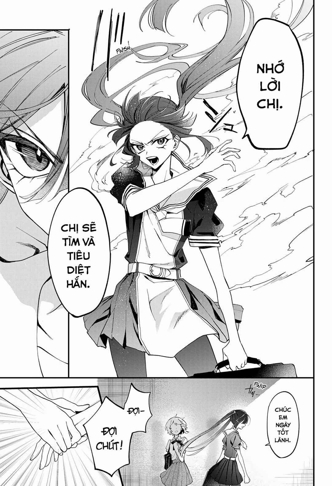 Mahou Shoujo Dandelion Chapter 6 - Page 17