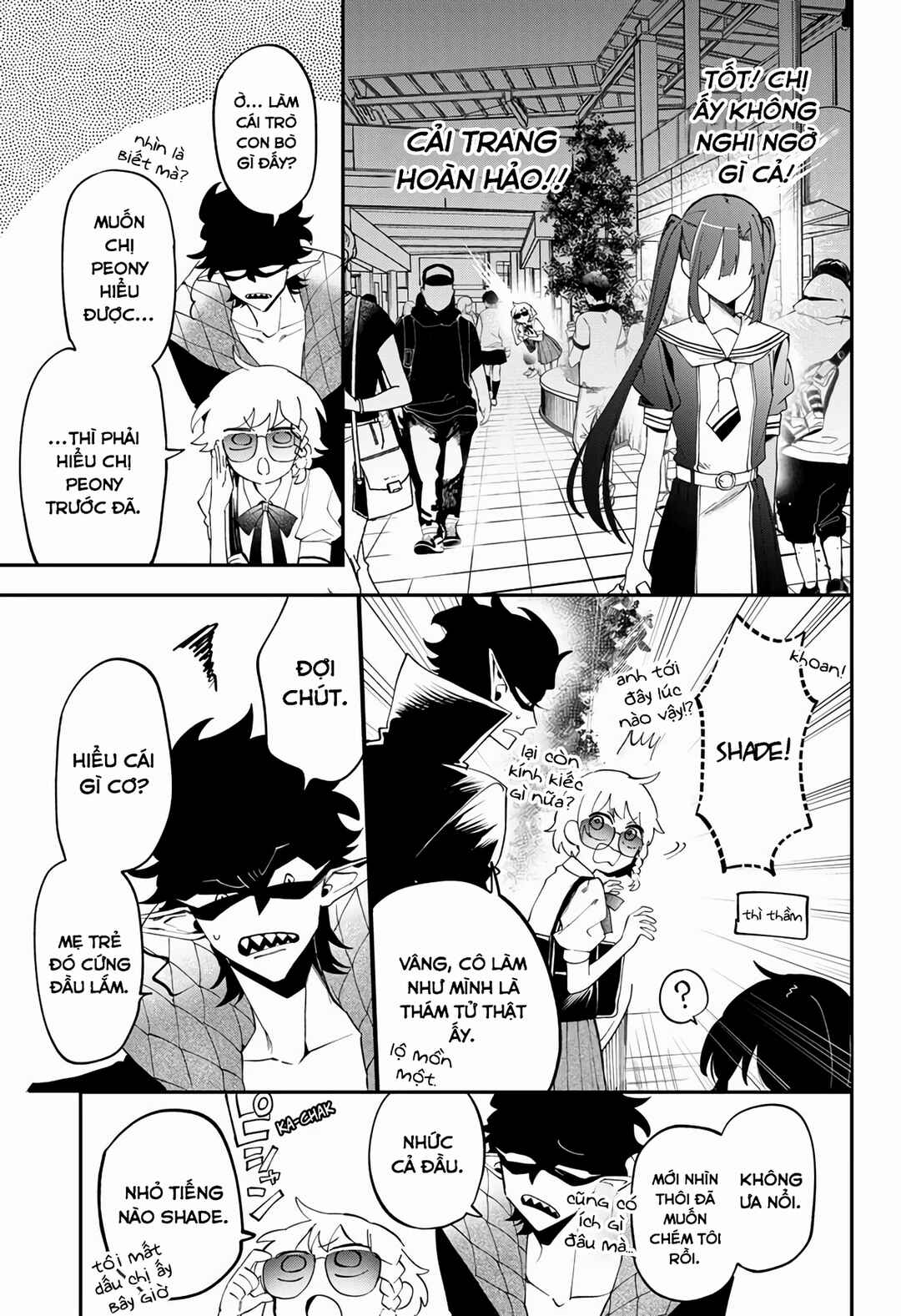 Mahou Shoujo Dandelion Chapter 6 - Page 21