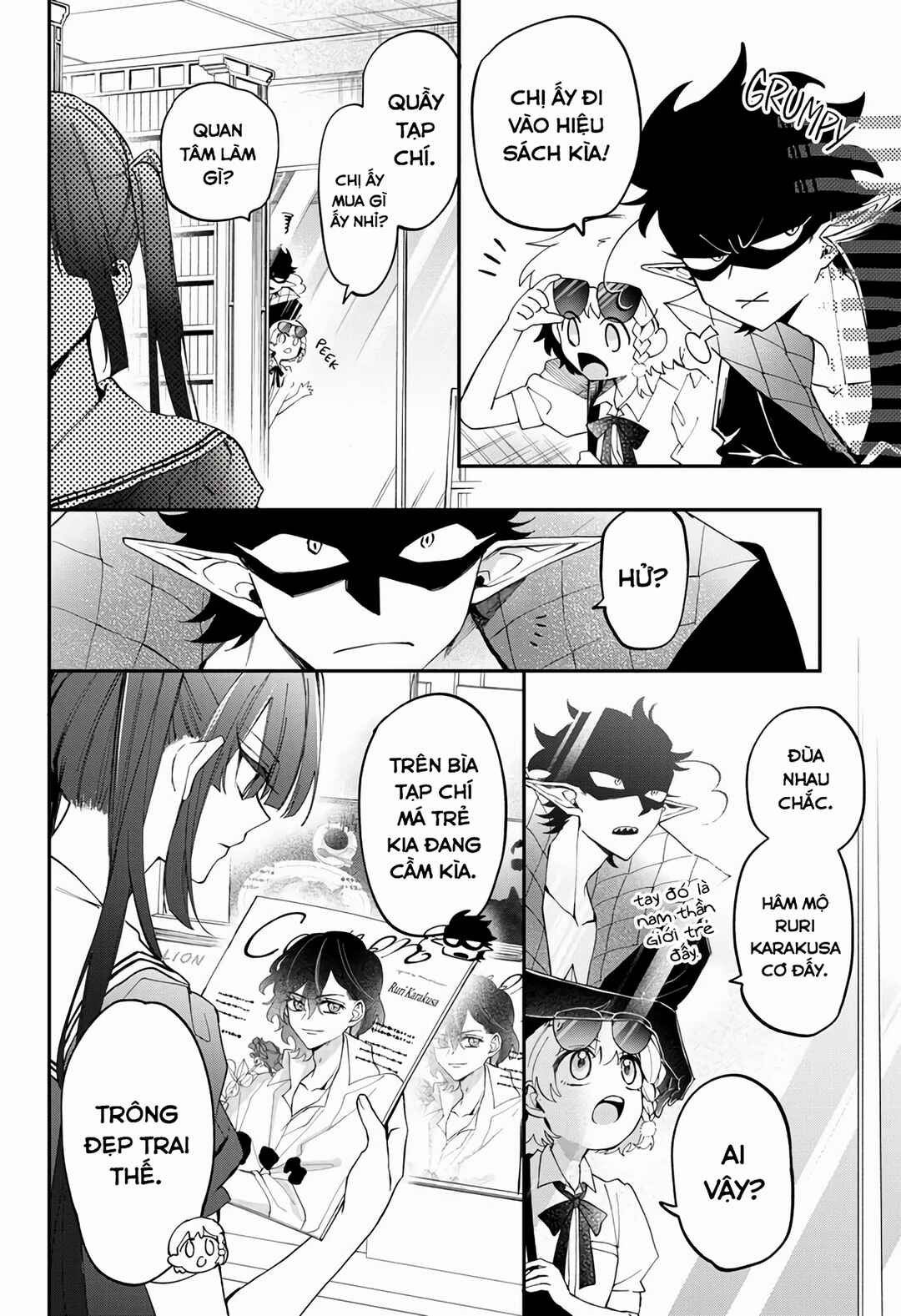 Mahou Shoujo Dandelion Chapter 6 - Page 22