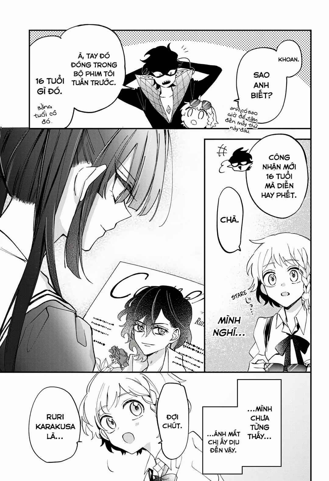 Mahou Shoujo Dandelion Chapter 6 - Page 23