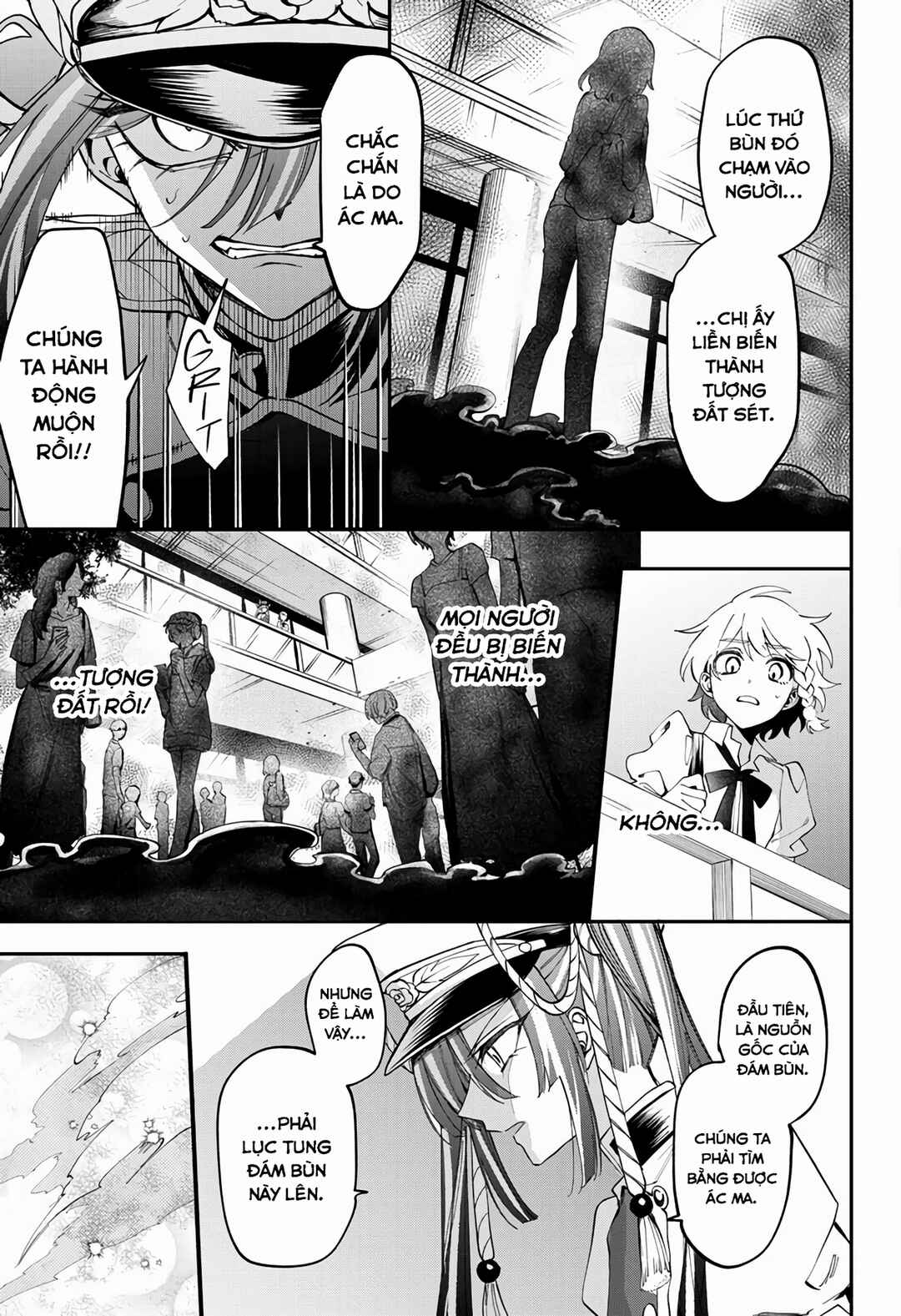 Mahou Shoujo Dandelion Chapter 6 - Page 31