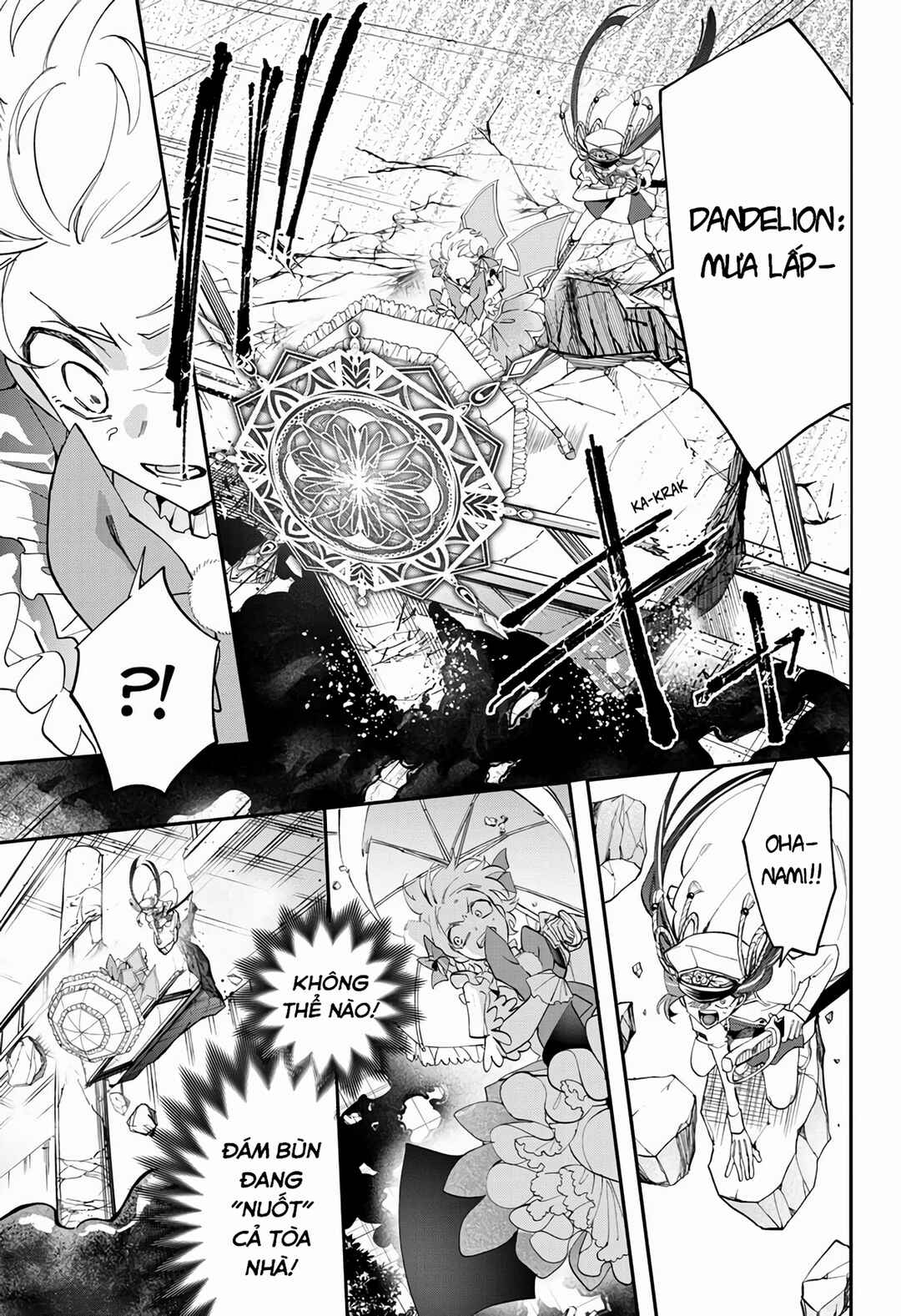 Mahou Shoujo Dandelion Chapter 6 - Page 33